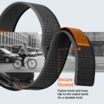 SPIGEN ATHLEX AIR narukvica za GARMIN QUICK RELEASE 22 mm ACTIVE (crno/narančasta) - Slika 10