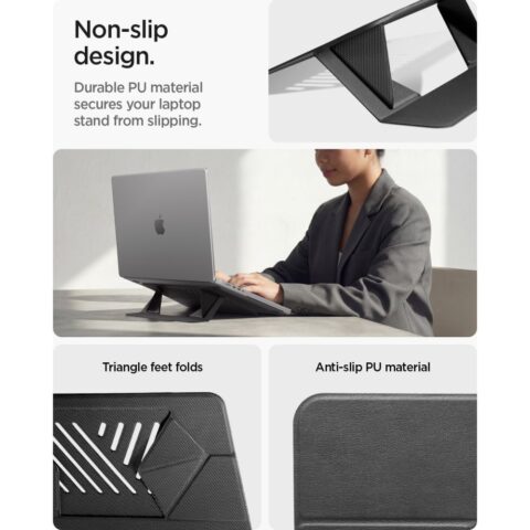 SPIGEN LD201-S6 SLIMFOLD postolje za prijenosno računalo (univerzalno) - Slika 10