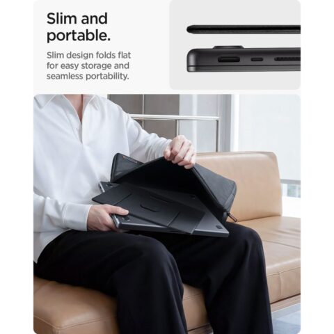 SPIGEN LD201-S8 SlimFold postolje/stalak za tablet i prijenosno računalo (univerzalno) - Slika 10