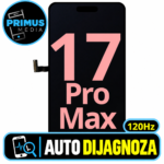 LCD ekran + touch screen | iPhone 17 PRO MAX | BEZ GREŠKE | GARANCIJA | 120Hz