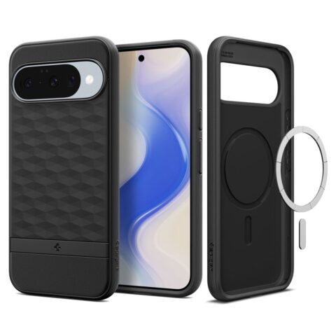 MASKA SPIGEN PARALLAX MAG MAGSAFE zaštita za GOOGLE PIXEL 10 / 10 PRO (matte black) - Slika 1
