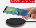 Bežični punjač za mobitel HUAWEI Wireless charger CP60 USB C - crni - Slika 3