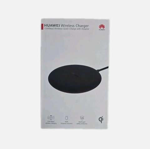 Bežični punjač za mobitel HUAWEI Wireless charger CP60 USB C - crni - Slika 4