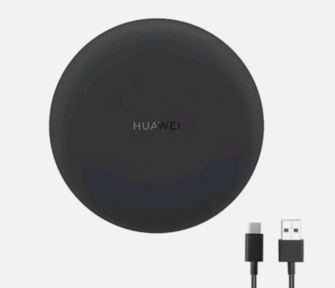 Bežični punjač za mobitel HUAWEI Wireless charger CP60 USB C - crni - Slika 5