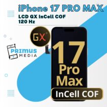 LCD ekran + touch screen | iPhone 17 PRO MAX | KOMPLET | INCELL | GX 120Hz