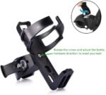 Držač boca za BICIKL NINEBOT SCOOTER XIAOMI ROMOBIL nosač SEGWAY - Slika 2