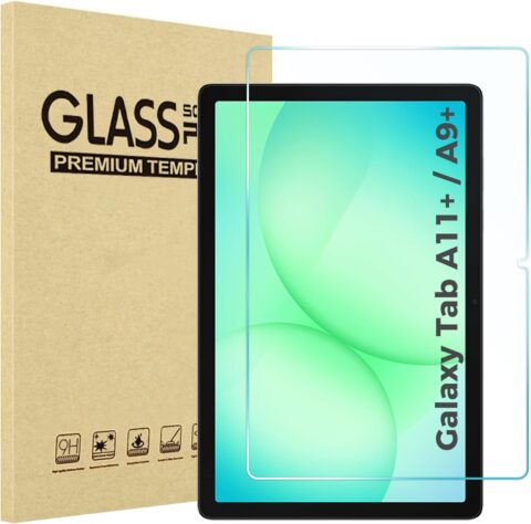 Kaljeno staklo 9H za Galaxy Tab A11 Plus 2025 / Tab A9 Plus 11 inča 2023 / Tab A11+ / A9+ 5G 11" - Slika 1