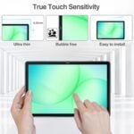 Kaljeno staklo 9H za Galaxy Tab A11 Plus 2025 / Tab A9 Plus 11 inča 2023 / Tab A11+ / A9+ 5G 11" - Slika 4