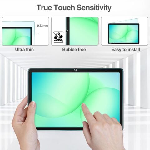 Kaljeno staklo 9H za Galaxy Tab A11 Plus 2025 / Tab A9 Plus 11 inča 2023 / Tab A11+ / A9+ 5G 11" - Slika 4