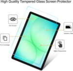Kaljeno staklo 9H za Galaxy Tab A11 Plus 2025 / Tab A9 Plus 11 inča 2023 / Tab A11+ / A9+ 5G 11" - Slika 5