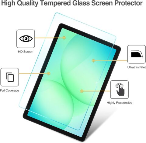 Kaljeno staklo 9H za Galaxy Tab A11 Plus 2025 / Tab A9 Plus 11 inča 2023 / Tab A11+ / A9+ 5G 11" - Slika 5