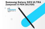 Samsung Galaxy S23 Ultra Stylus zamjenska olovka za dodir (SILVER)
