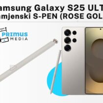 Samsung Galaxy S25 Ultra Stylus zamjenska olovka za dodir (ROSE GOLD)