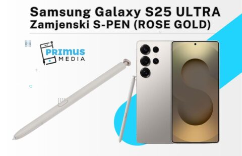 Samsung Galaxy S25 Ultra Stylus zamjenska olovka za dodir (ROSE GOLD) - Slika 1