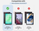 Kaljeno staklo 9H za Samsung Galaxy Tab A11 8.7" SM-X133 SM-X135 - Slika 2
