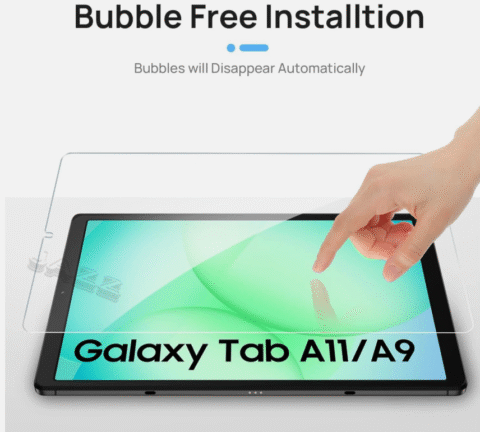 Kaljeno staklo 9H za Samsung Galaxy Tab A11 8.7" SM-X133 SM-X135 - Slika 5