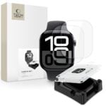 2x TECH-PROTECT Supreme Set+APPLE WATCH 10 / 11 (46 mm) sa aplikatorom