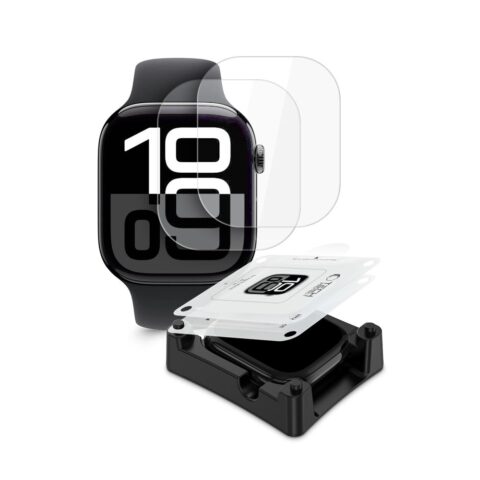 2x TECH-PROTECT Supreme Set+APPLE WATCH 10 / 11 (46 mm) sa aplikatorom - Slika 3