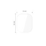 2x TECH-PROTECT Supreme Set+APPLE WATCH 10 / 11 (46 mm) sa aplikatorom - Slika 4