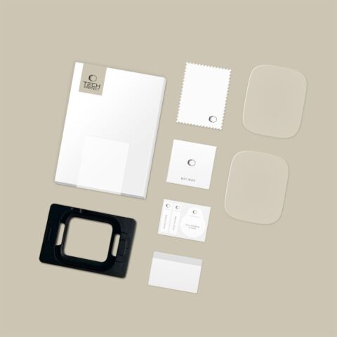2x TECH-PROTECT Supreme Set+APPLE WATCH 10 / 11 (46 mm) sa aplikatorom - Slika 5