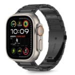 Tech-Protect Stainless Classic remen Apple Watch 6 / 7 / 8 / 9 / 10 / SE / Ultra 1 / 2 (44 / 45 / 46 / 49 mm) crni