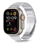 Tech-Protect Stainless Classic remen Apple Watch 6 / 7 / 8 / 9 / 10 / SE / Ultra 1 / 2 (44 / 45 / 46 / 49 mm) srebrni