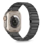 Tech-Protect Stainless Classic remen Apple Watch 6 / 7 / 8 / 9 / 10 / SE / Ultra 1 / 2 (44 / 45 / 46 / 49 mm) crni - Slika 3