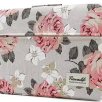 Canvaslife - sleeve Macbook air/pro/ laptop veličine 15/16 (white rose)