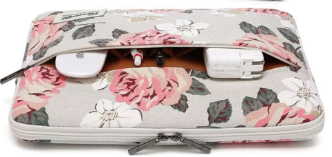 Canvaslife - sleeve Macbook air/pro/ laptop veličine 15/16 (white rose) - Slika 4