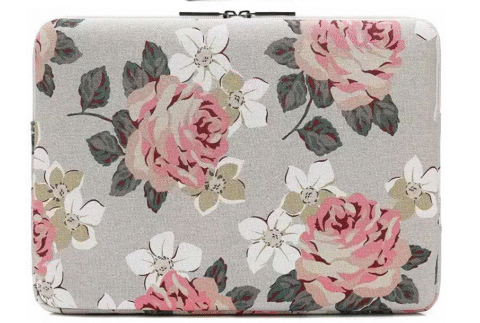 Canvaslife - sleeve Macbook air/pro/ laptop veličine 15/16 (white rose) - Slika 5