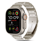 Tech-Protect Stainless Classic remen Apple Watch 6 / 7 / 8 / 9 / 10 / SE / Ultra 1 / 2 (44 / 45 / 46 / 49 mm) titanium