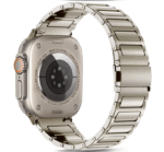 Tech-Protect Stainless Classic remen Apple Watch 6 / 7 / 8 / 9 / 10 / SE / Ultra 1 / 2 (44 / 45 / 46 / 49 mm) titanium - Slika 4