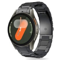 TECH-PROTECT STAINLESS narukvica za SAMSUNG GALAXY WATCH 4 / 5 / 5 PRO / 6 / 7 / FE (crna)