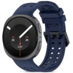 Tech-Protect Silicone Air remen za Samsung Galaxy Watch 8 / 9 / CLASSIC (40 / 44 / 46 mm) NAVY BLUE