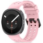 Tech-Protect Silicone Air remen za Samsung Galaxy Watch 8 / 9 / CLASSIC (40 / 44 / 46 mm) POWDER PINK