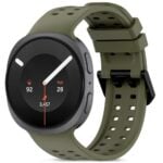 Tech-Protect Silicone Air remen za Samsung Galaxy Watch 8 / 9 / CLASSIC (40 / 44 / 46 mm) OLIVE GREEN