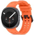Tech-Protect Silicone Air remen za Samsung Galaxy Watch 8 / 9 / CLASSIC (40 / 44 / 46 mm) TANGARINE ORANGE