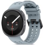 Tech-Protect Silicone Air remen za Samsung Galaxy Watch 8 / 9 / CLASSIC (40 / 44 / 46 mm) MIST GREY