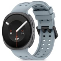 Tech-Protect Silicone Air remen za Samsung Galaxy Watch 8 / 9 / CLASSIC (40 / 44 / 46 mm) MIST GREY