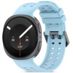 Tech-Protect Silicone Air remen za Samsung Galaxy Watch 8 / 9 / CLASSIC (40 / 44 / 46 mm) BABY BLUE