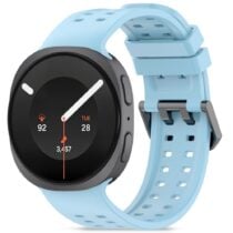 Tech-Protect Silicone Air remen za Samsung Galaxy Watch 8 / 9 / CLASSIC (40 / 44 / 46 mm) BABY BLUE