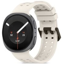Tech-Protect Silicone Air remen za Samsung Galaxy Watch 8 / 9 / CLASSIC (40 / 44 / 46 mm) STARLIGHT