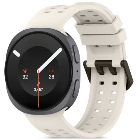 1 Tech-Protect Silicone Air remen za Samsung Galaxy Watch 8 / 9 / CLASSIC (40 / 44 / 46 mm) STARLIGHT - Slika 1