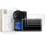 TECH-PROTECT GLASS FIT+ 2-seta kaljenih stakala za DJI OSMO ACTION 6