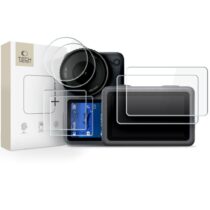 TECH-PROTECT GLASS FIT+ 2-seta kaljenih stakala za DJI OSMO ACTION 6