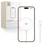 TECH-PROTECT A54 MAGNETIC MAGSAFE bežični punjač 25 W Qi2.2, bijeli