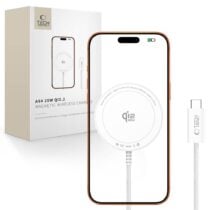 TECH-PROTECT A54 MAGNETIC MAGSAFE bežični punjač 25 W Qi2.2, bijeli
