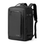 Ruksak za putovanje Tech-Protect "Defender S50" 20L - primjerenih dimenzija za prtljagu na zrakoplovu za Ryanair i Wizzair - crni