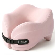 TECH-PROTECT COMFORTREST putni jastuk za vrat (ružičasti)
