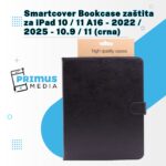Smartcover Bookcase zaštita za iPad 10 / 11 A16 - 2022 / 2025 - 10.9 / 11 (crna)